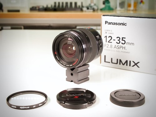 Panasonic LUMIX X VARIO 12-35mm F/2.8 Power O.I.S. Zoom Lens