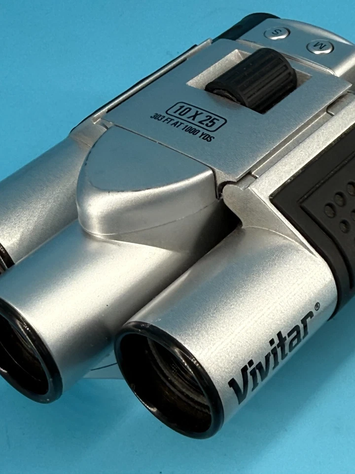Vivitar Digital Binoculars / Camera 10x25 CV-1025V Bird Watching NO USB WIRE - Image 3 of 4