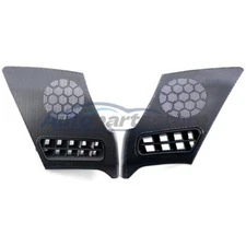 For Mercedes-Benz E-Class W210 Front Right and Left Speaker Grill Covers Caps