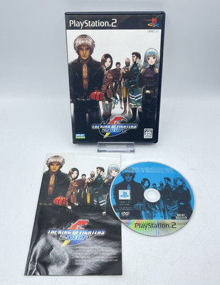 The King of Fighters KOF 2001 Playstation 2 Japanese Import PS2 Japan US Seller
