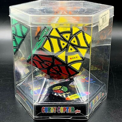 Puzzle Master Puzzler CURVY COPTER PLUS Speed Twist Toy Stress Relief Sealed NEW