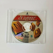 General Mills Scrabble PC CD-ROM Windows 1998 Hasbro Infogrames Cereal Box