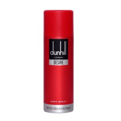 DUNHILL DESIRE RED 195ML BODY SPRAY BRANDNEU FÜR HERREN