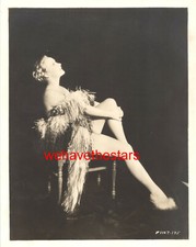 VINTAGE Marlene Dietrich SEXY LEGS PINUP PROFILE '33 Publicity Portrait