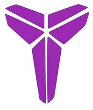 Vinyl Car Decal Sticker - Black Mamba Kobe Bryant LA Lakers basketball legendary