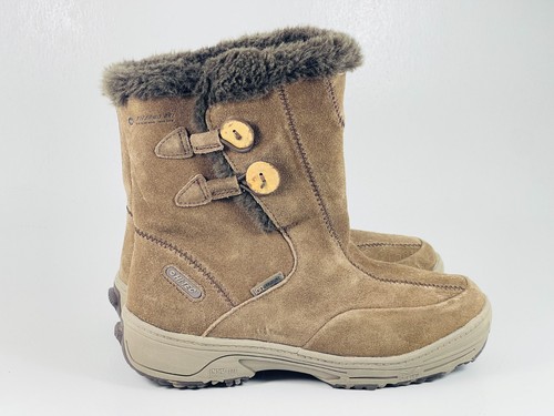 Top da donna Hi-Tec V-Lite fiocco di neve Chukka isolamento sottile pelliccia sintetica taglia 9 - Foto 6 di 11