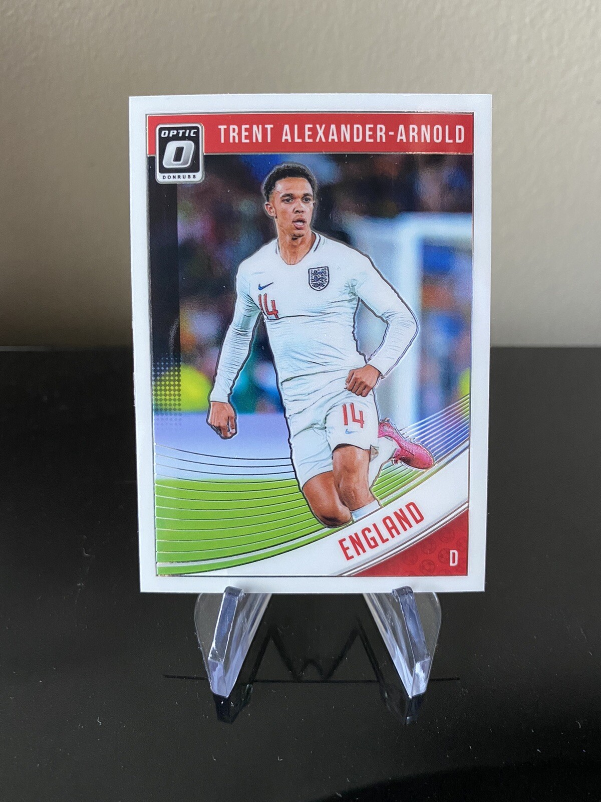 2018-19 PANINI DONRUSS OPTIC TRENT ALEXANDER ARNOLD #127 ENGLAND BASE