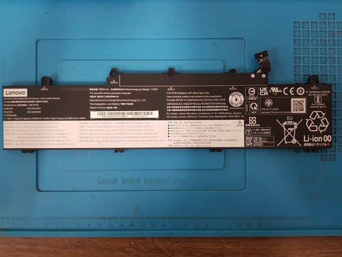 Original Lenovo 45Wh Akku für ThinkPad E14 Gen2/E15 Gen2, L19M3PD5, 5B10X02606