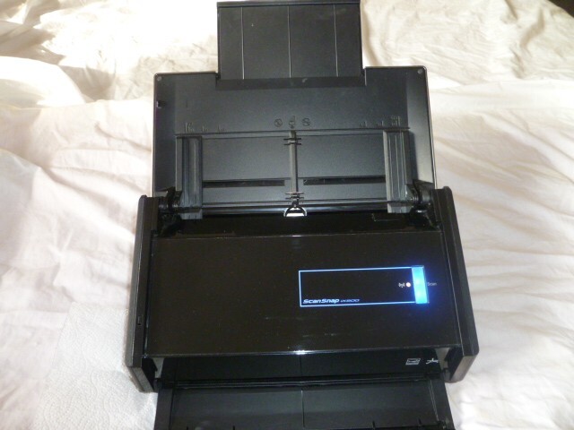 【富士通・PFU】ScanSnap ix500 Amazon.com: Fujitsu ScanSnap iX500 - Dokumentenscanner