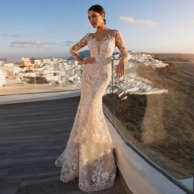 Gorgeous Princess wedding gown,Detachable bridal skirt,Long trail wedding dress | eBay Gorgeous Princess wedding gown,Detachable bridal skirt,Long trail wedding dress | eBay