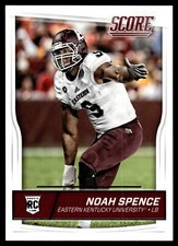 Noah Spence 2016 Panini Score Rookie Card  #427