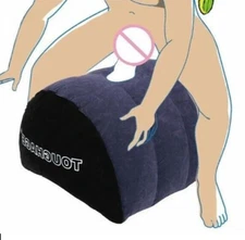 Toughage Couple Wedge Cushion Inflatable Sex Pillow Position Love Ramp Sex Toys