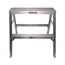 Renegade 2.5' Step Up Aluminum Wide Top Bench