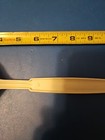 Vintage Ekco Slotted Wide Nylon Spatula Almond Lightweight Plastic Flipper USA — photo 4