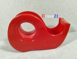 tape dispenser, red plastic, vintage Scotch brand – TOO CUTE