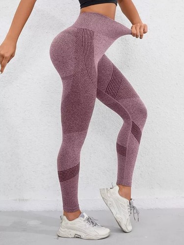 New Women's Active wear! High-Elastic Yoga Leggings: Butt-Lifting, Quick-Dry - Picture 7 of 21