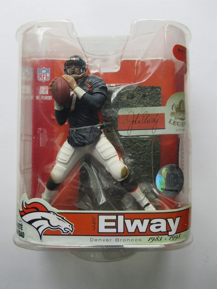 John Elway NFL Fan Action Figures for sale | eBay