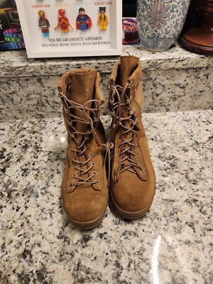 McRae Temperate Army Combat Boots Gore-Tex 4.5xW FIT Like A 5.5