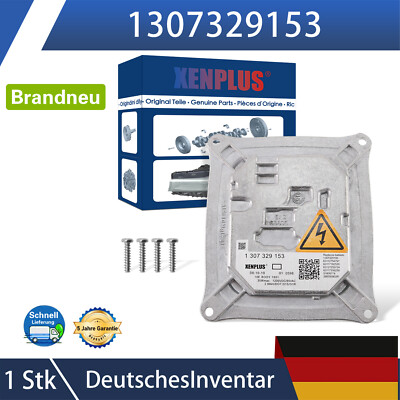 1307329153 XENPLUS OEM Xenon-Scheinwerfer-Vorschaltgerät-Modul für BMW E90 E92