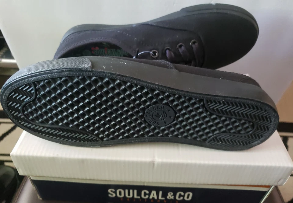 Soulcal & Co Women's Sunset Lace Black Shoe Size 8 - Image 3 of 4
