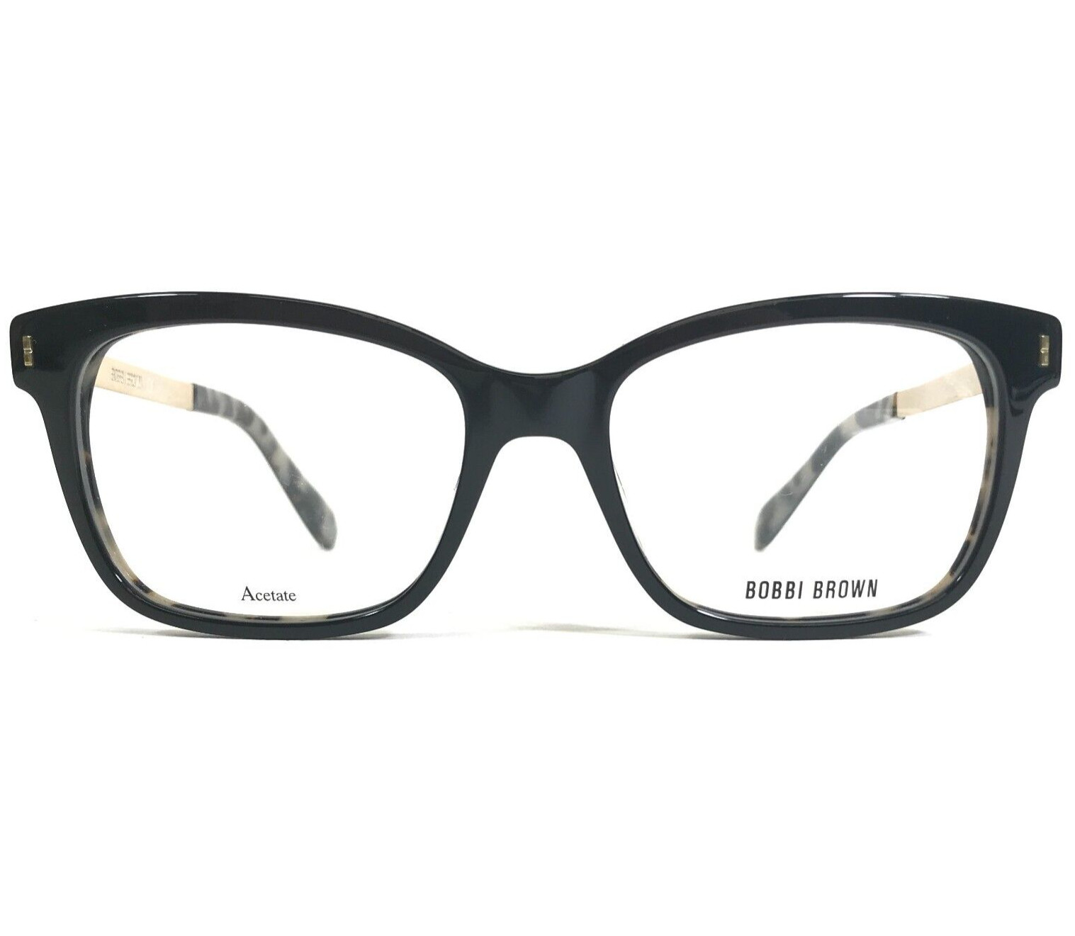 Оправа для очков Bobbi Brown в оправе CHARLIE WR7 Black Tortoise Gold 51-17-140 10590₽