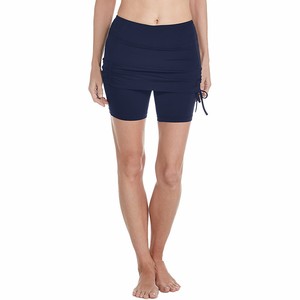 skirted swim shorts