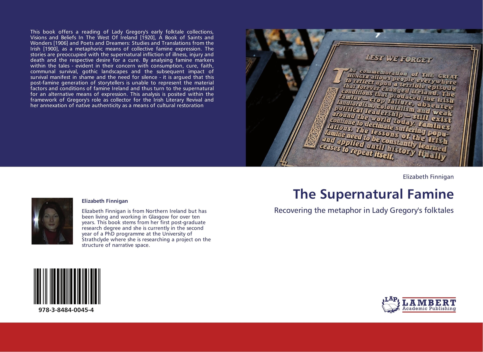 Thumbnail - The Supernatural Famine | Recovering The Metaphor In Lady Gregory's