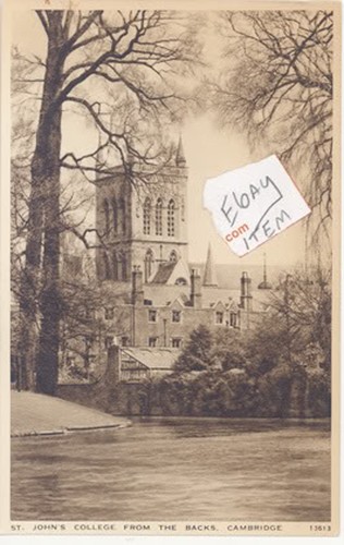 3 POSTKARTEN ST JOHN'S COLLEGE CAMBRIDGE UK Vereinigtes Königreich ENGLAND - Bild 3 von 3