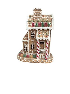 Hobby Lobby Lighted Gingerbread Bakery House Christmas Decor