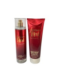 Bath Body Works Forever Red Mist Body Cream