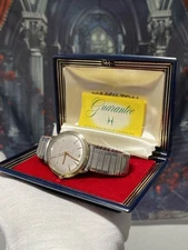 1964 Hamilton 10K Gold Filled Automatic Wrist Watch With Box