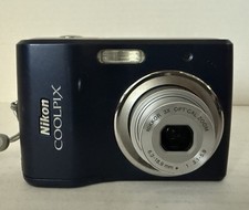 Nikon COOLPIX L14 7.1 MP Digital Camera - Blue TESTED WORKS