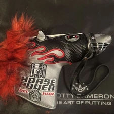 Scotty Cameron 2025 Del mar House Limited putter head cover Rare Mint from Japan