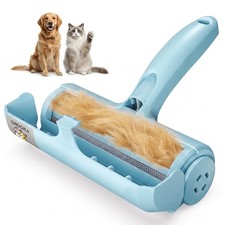 ORDORA Pet Hair Remover Roller, Reusable Lint Roller for Dog and Cat Hair  P...