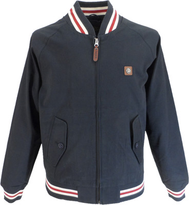 Trojan Herren Navy Blue Classic Monkey Jacke