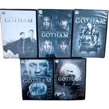 Gotham Complete Series DVD Season 1-5 Brand new Sealed unopened
