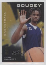 2021 Upper Deck Goodwin Champions Goudey Black Gold /249 Jean Montero #G41 x7n