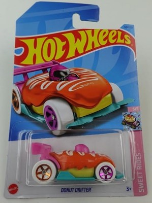 Hot Wheels Donut Drifter, Sweet Rides 5/5 2023 Treasure Hunt