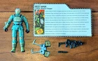 GI JOE Cobra NM/M Medi-Viper 2005 V1 Complete & File Card DTC Mediviper Scalpel