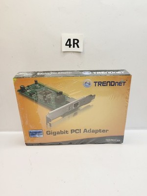 TRENDnet TEG-PCITXR Gigabit PCI Adapter - NEW | Free Ship