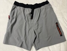Avalanche Shorts Gray Black Men s 2XL