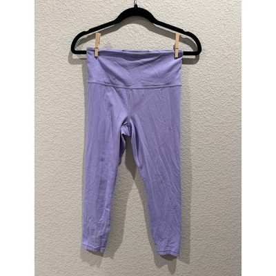Athleta Ultra High Rise Elation 7/8 Tight Legging Lilac Purple S