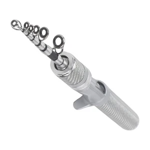 Telescopic Fishing Rod 1 51 68M Carbon Fiber UL for Anglers on the Move