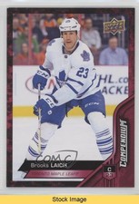 2016-17 Upper Deck Compendium Red Brooks Laich #246 READ 19pt