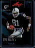2024 Leaf Press Pass Premium Tim Brown Reflector Raiders