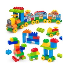 90 Pcs Classic Building Blocks Set for Toddlers 3-6, Large Building... Fast Ship