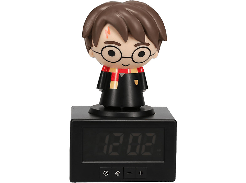 Reloj - Sherwood Harry Potter, Despertador, Necesita Pilas AA, 16 cm