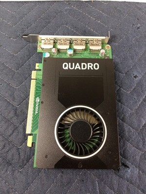 NVIDIA Quadro M2000 4GB GDDR5 PCIe 3.0 Video Card | READ DESC