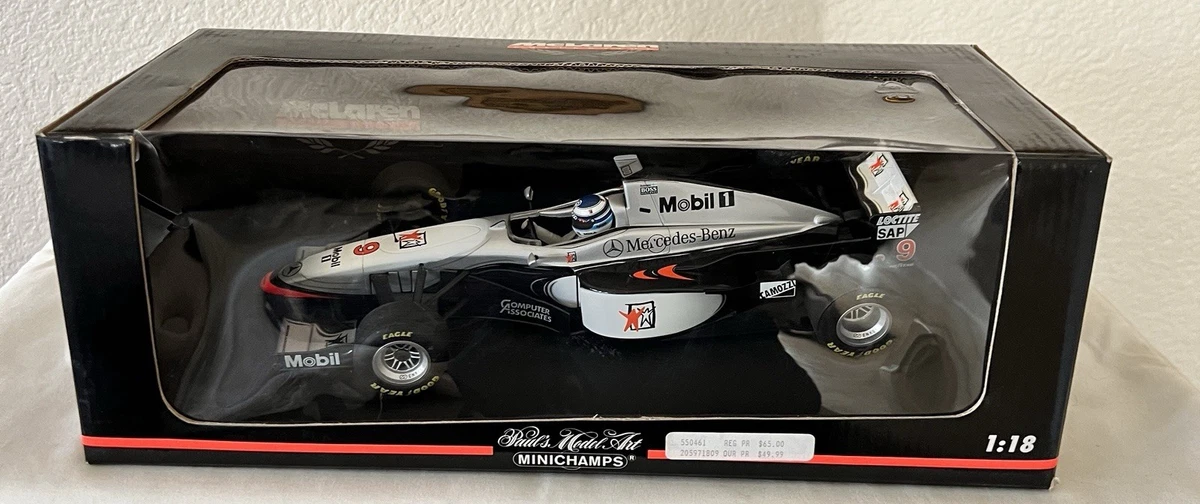 MINICHAMPS McLaren Diecast Formula 1 Cars 1997 Vehicle Year for