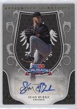 2024 Panini Crusade Apprentice Signatures Silver 1/99 Sean Burke Auto 5h8